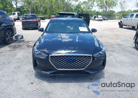 2020 Genesis G70 2.0T Rwd из США, поврежденный, VIN KMTG34LA9LU063789